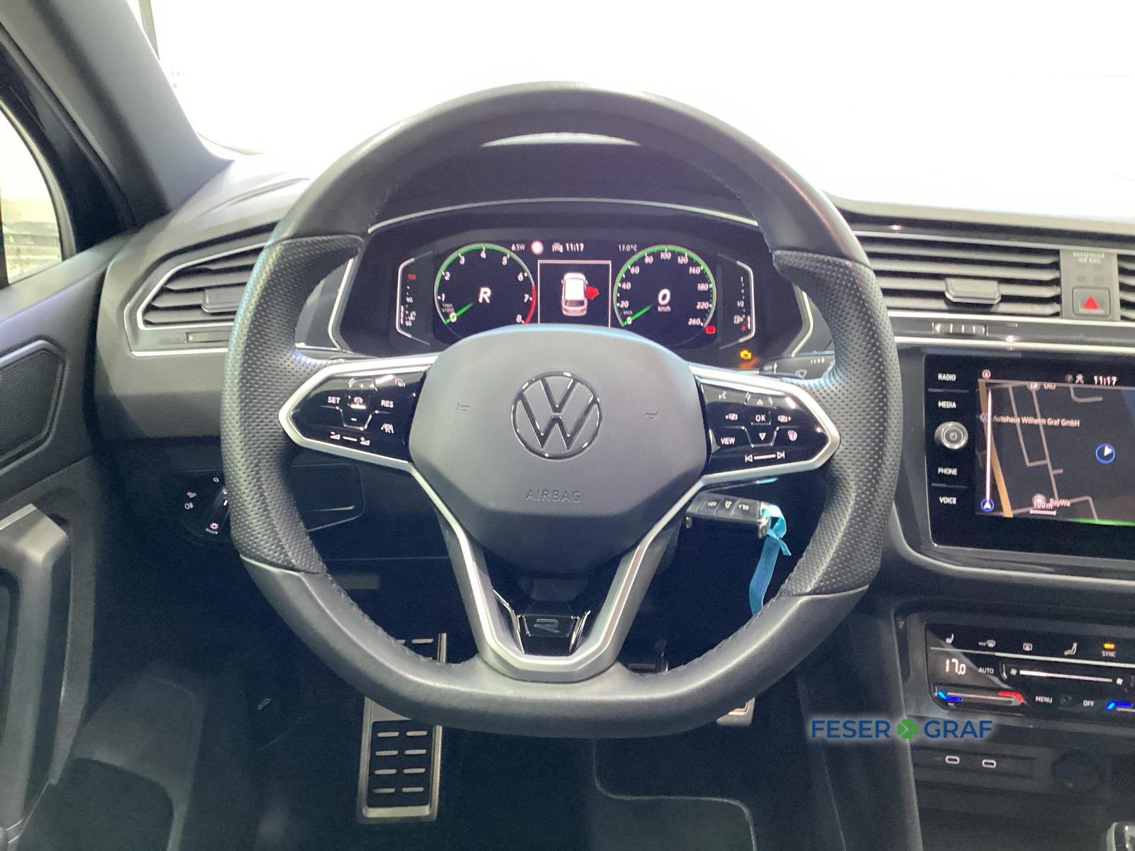 Volkswagen Tiguan R-Line 1.5 TSI DSG Pano RFK Matrix Navi, миниатюра 9