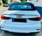 Audi A3 35 TFSI S tronic S Line Cabrio Top Zustand - Audi A3: Weiß, Cabrio