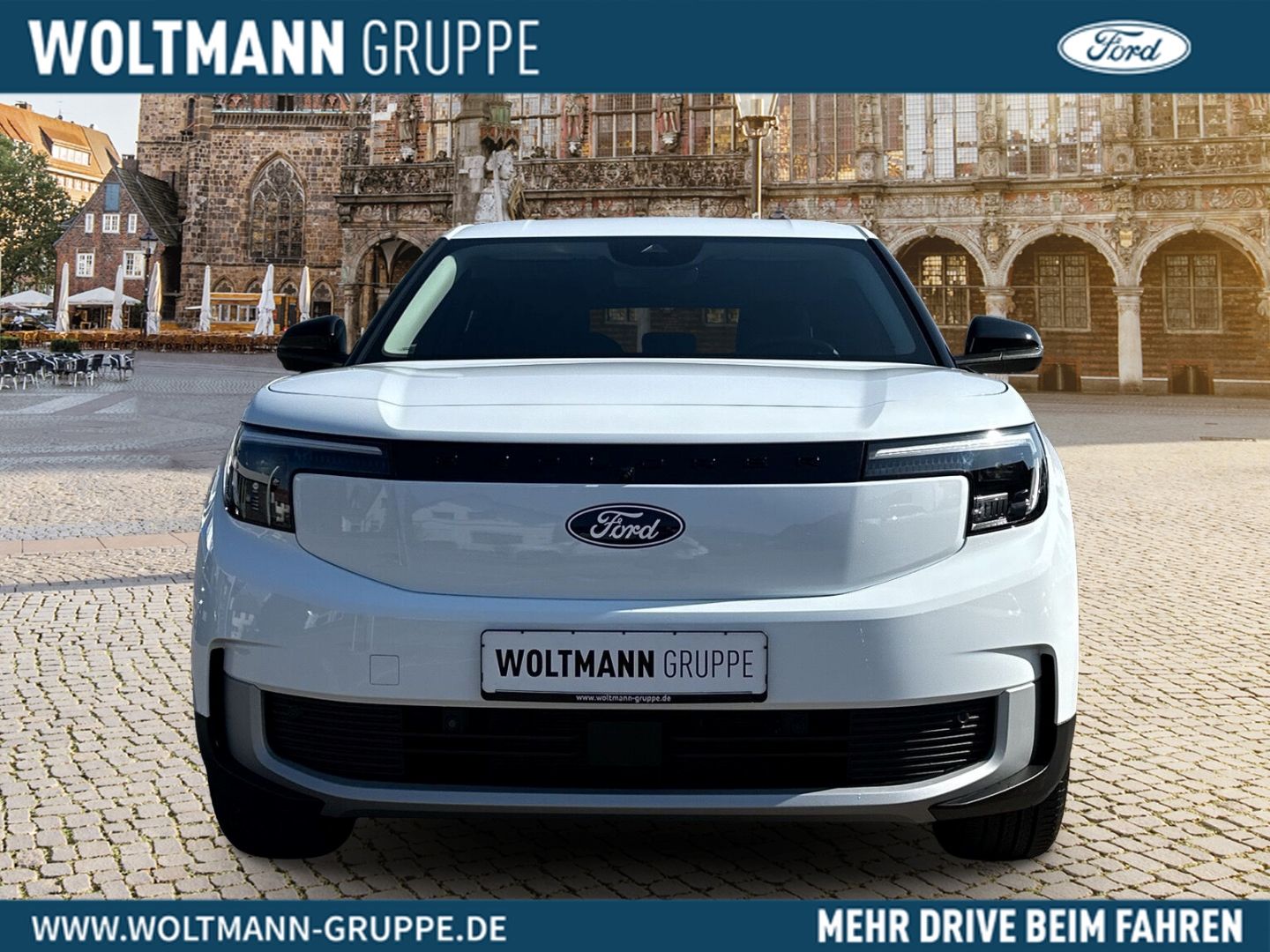 Fahrzeugabbildung Ford Explorer Style *Vorlauffahrzeug* ab 199€ netto z