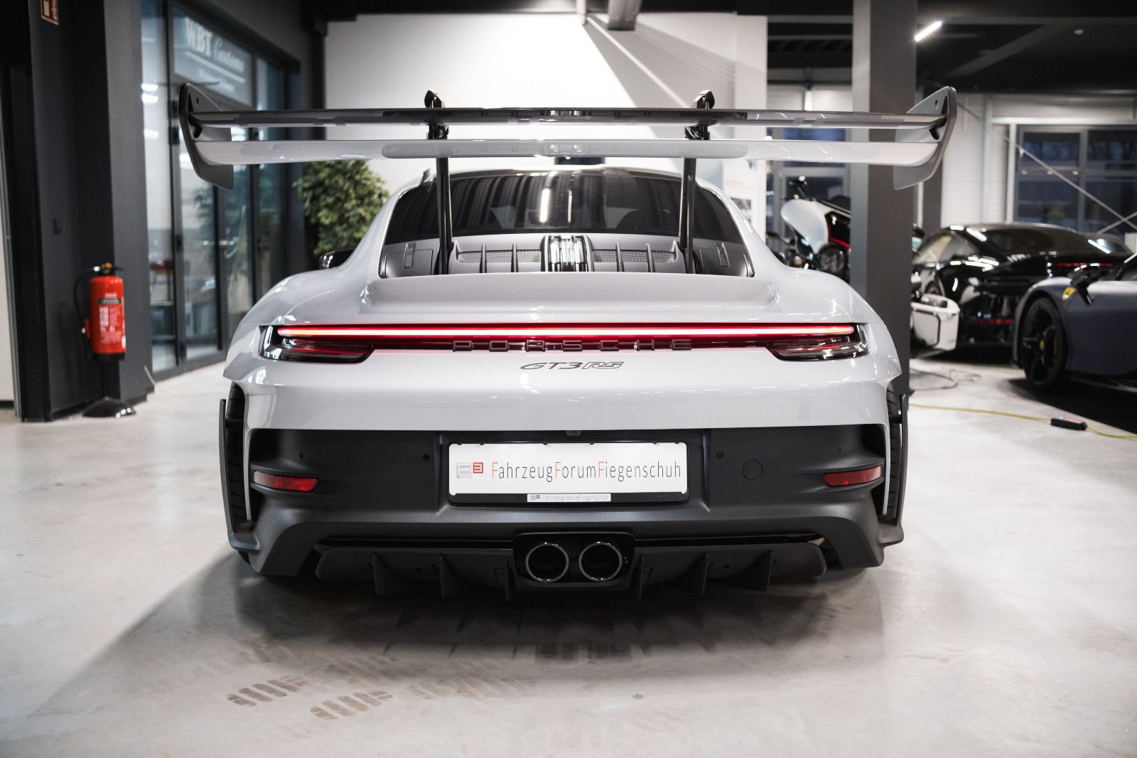 Fahrzeugabbildung Porsche 992/911 GT3 RS-Weissach-Lift-LDE-Kam.-90L-Clubsp