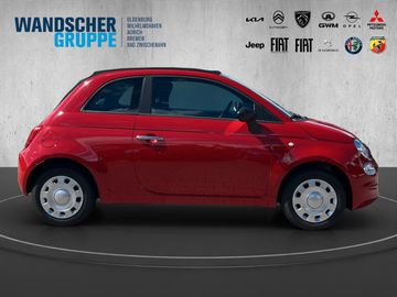 Fiat 500C Hybrid 1.0 GSE 70PS Klima & Sound & Isofix
