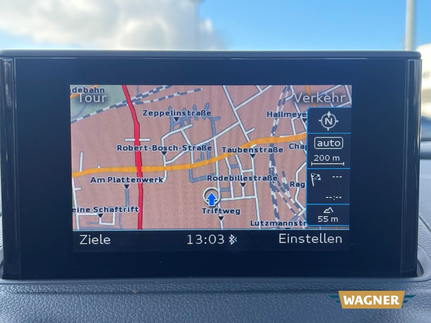 Fahrzeugabbildung Audi A3 Cabriolet Ambition Klimaautomatik Tempomat