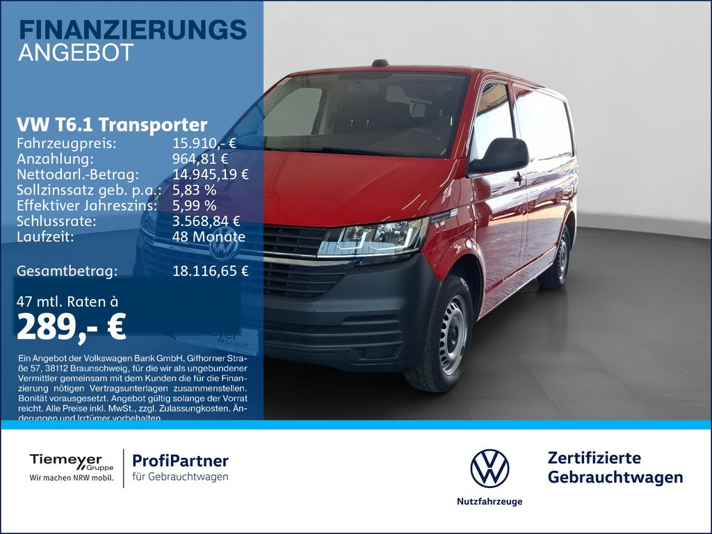 Image of Volkswagen T6 Transporter