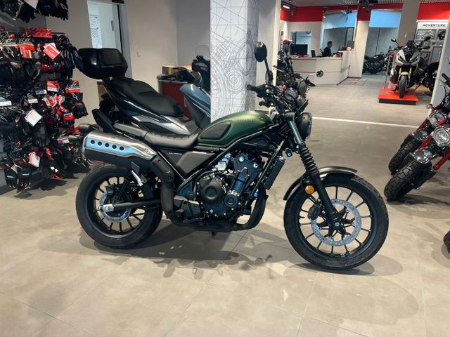 Honda CL 500 Scrambler Green *Demobike*