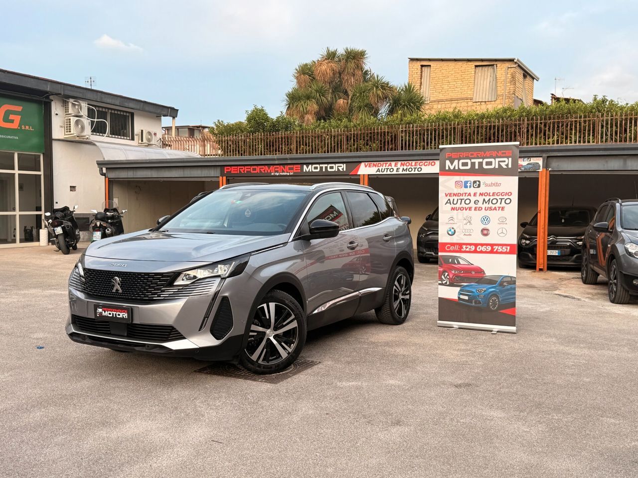 Peugeot 3008 GT BlueHDi 130 S&S EAT8