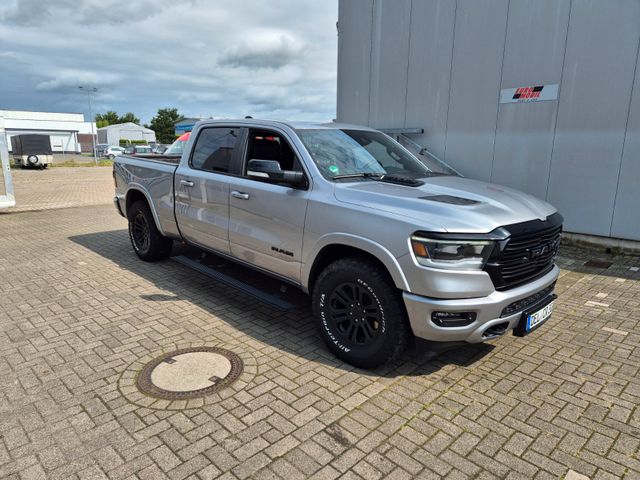 Dodge RAM 1500 Laramie Night CrewCab, Long, Pano, LPG