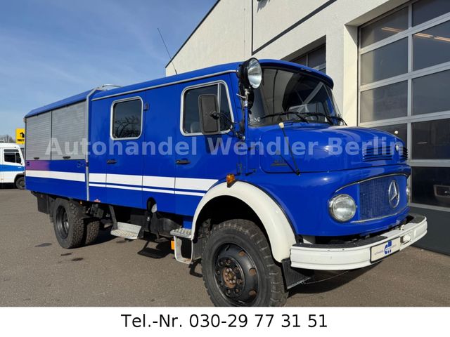 Mercedes-Benz 911/1113 4x4 Servo Turbo orig.19tkm 7,5t H-Kennz