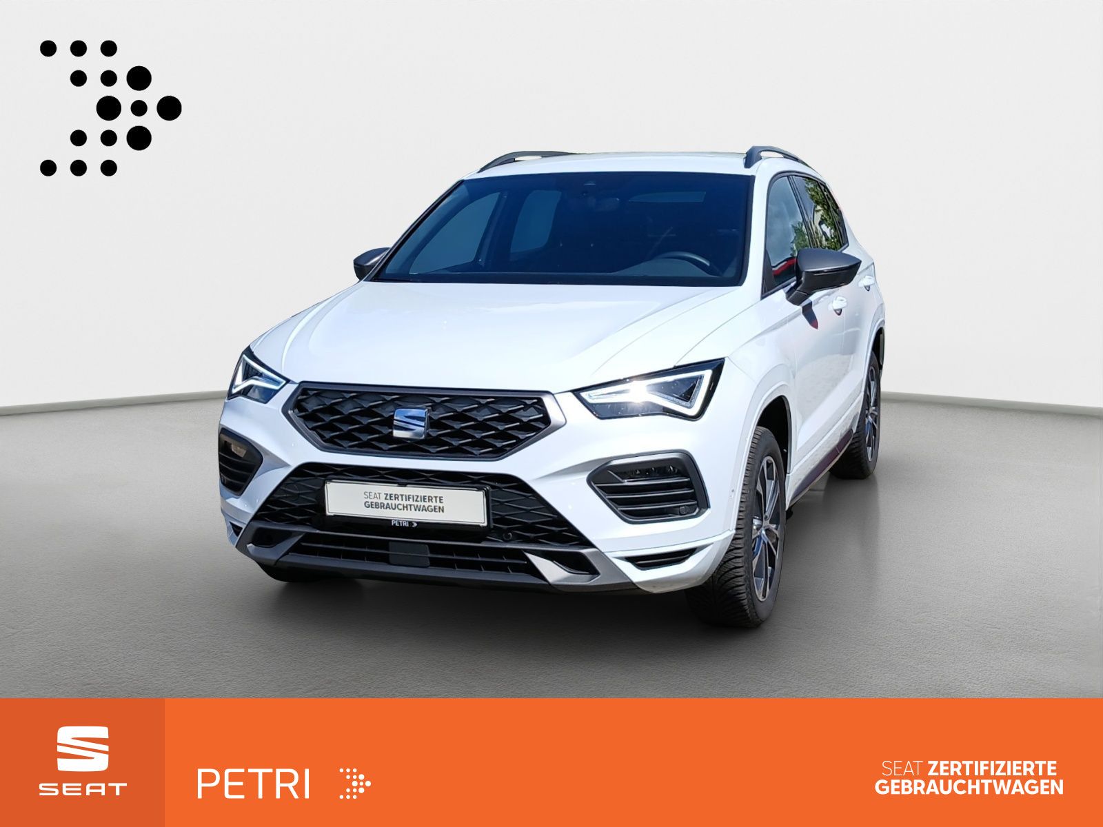 Seat Ateca FR 2.0 TDI DSG*NAVI*AHK*KAM*SHZ*ACC*LED*
