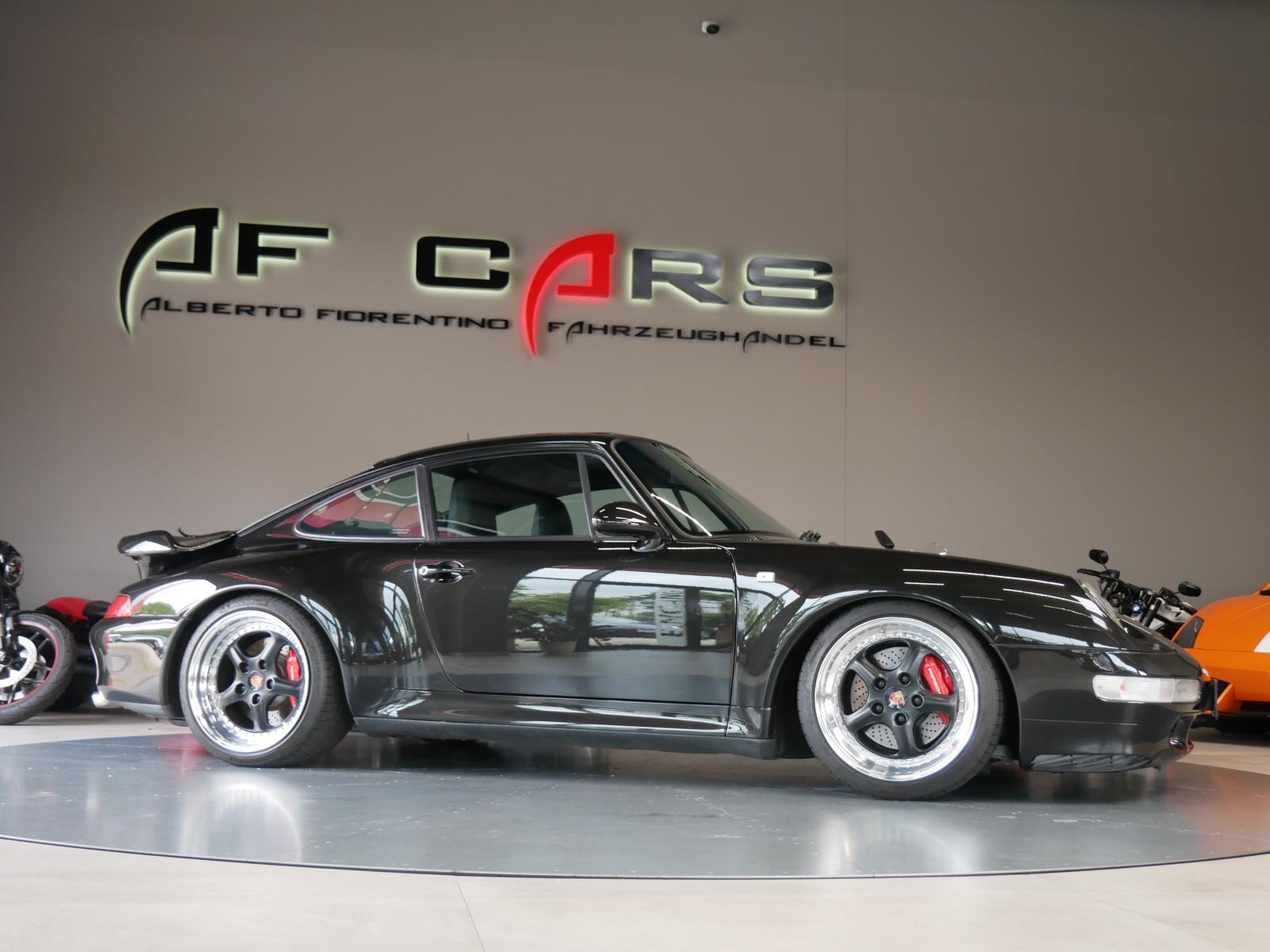 Porsche 993 911 Turbo WLS II BRD lückenlos SH Porsche