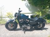 Harley-Davidson Sportster 1200 Fortyeight Anniversary - Harley-Davidson Motorräder in Saarbrücken