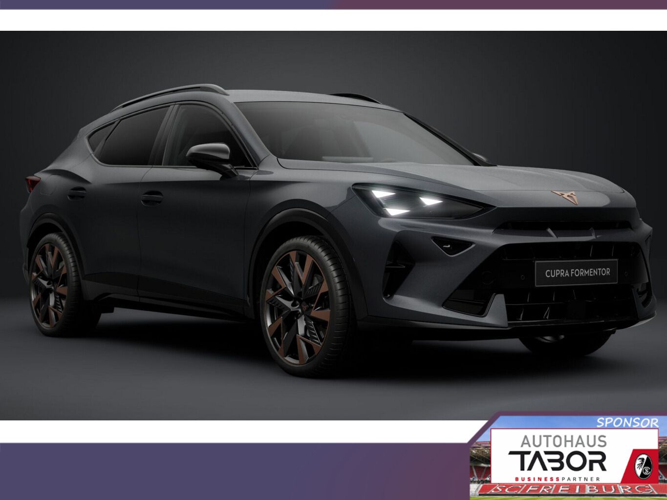 Cupra Formentor e-HYBRID 19" Dinamica EdgeP UVP-34%* imagem 2