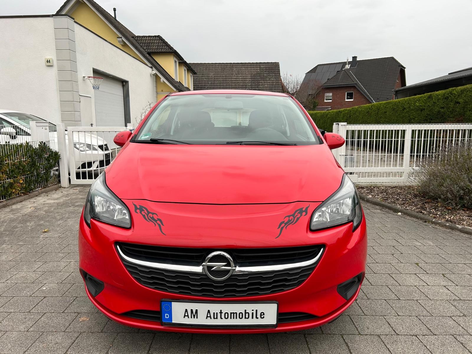 Opel Corsa E *Selection*Neu Tüv*Scheckheftgeflegt*