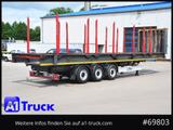 Fliegl SDS01, Langholz, Containeraufbau, Liftachse,   - Frontstapler