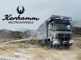 MAN TGS 26.520 6x6 Kerkamm Weltreisemobile - Offers matching your search criteria