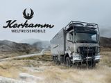 MAN TGS 26.520 6x6 Kerkamm Weltreisemobile - MAN TV