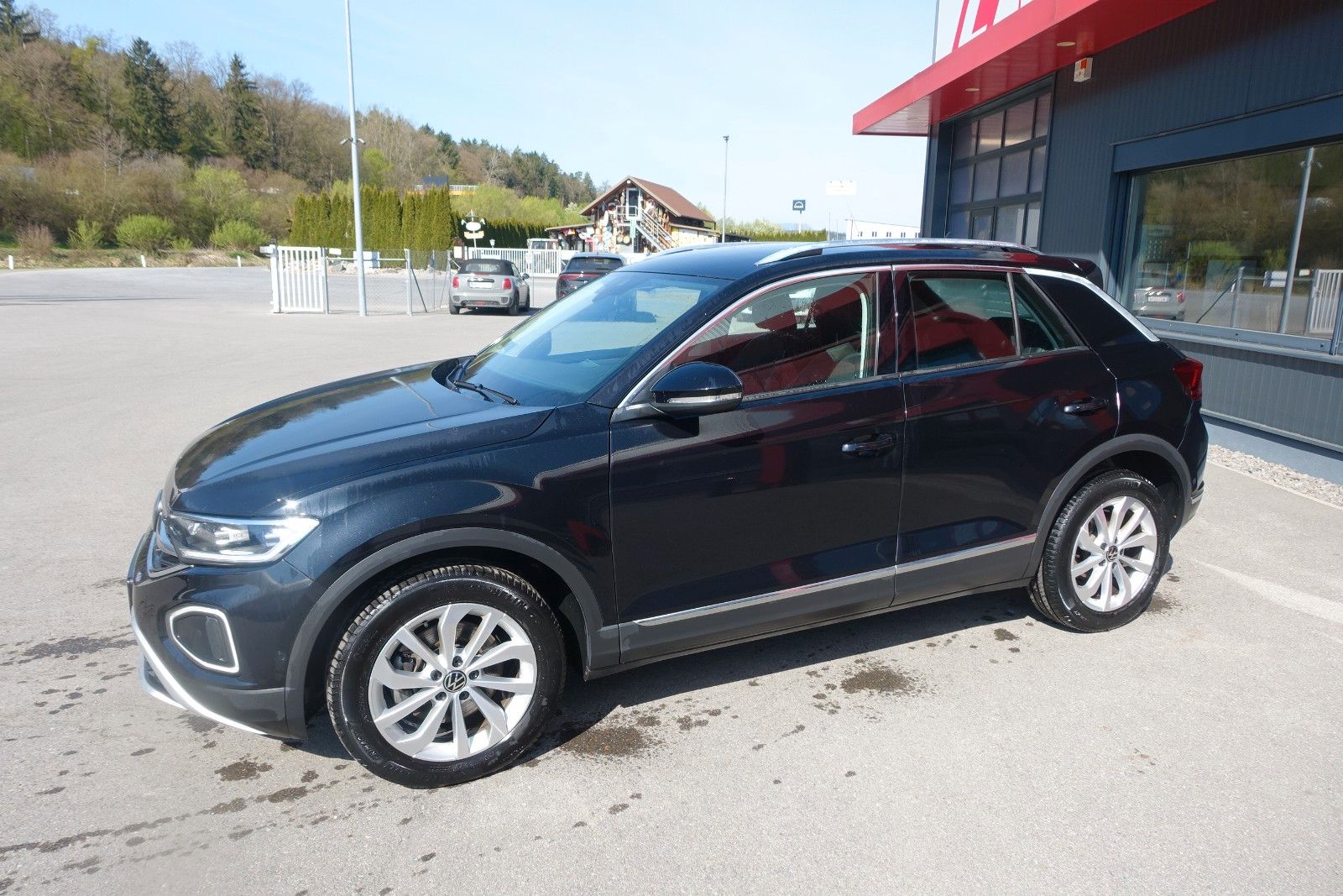 VW T-Roc Style DSG "LED;AHV" EXP € 14990.--