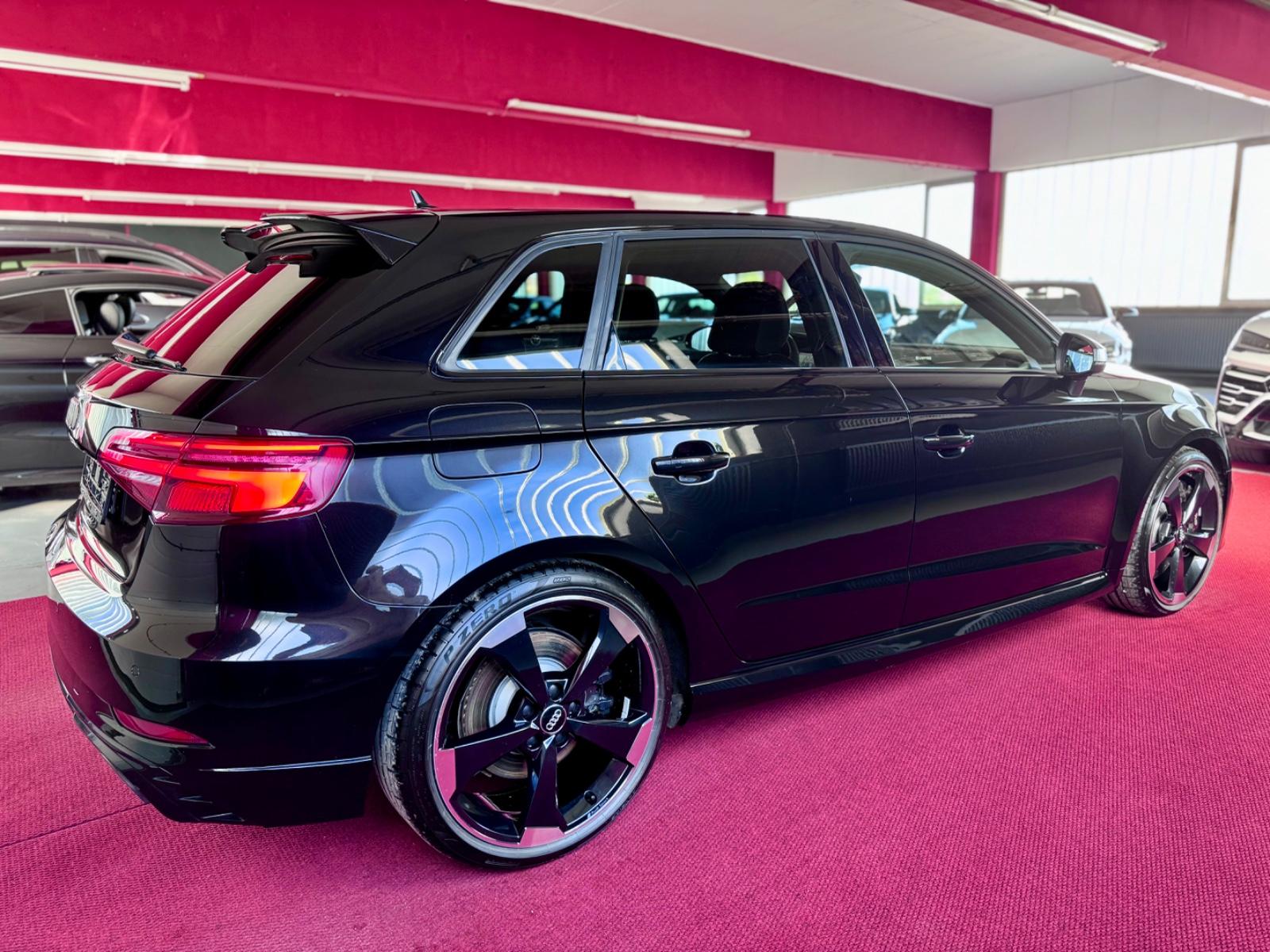 Audi RS3 Sportback Virtual 2.5TFSI quattro Navi Rotor