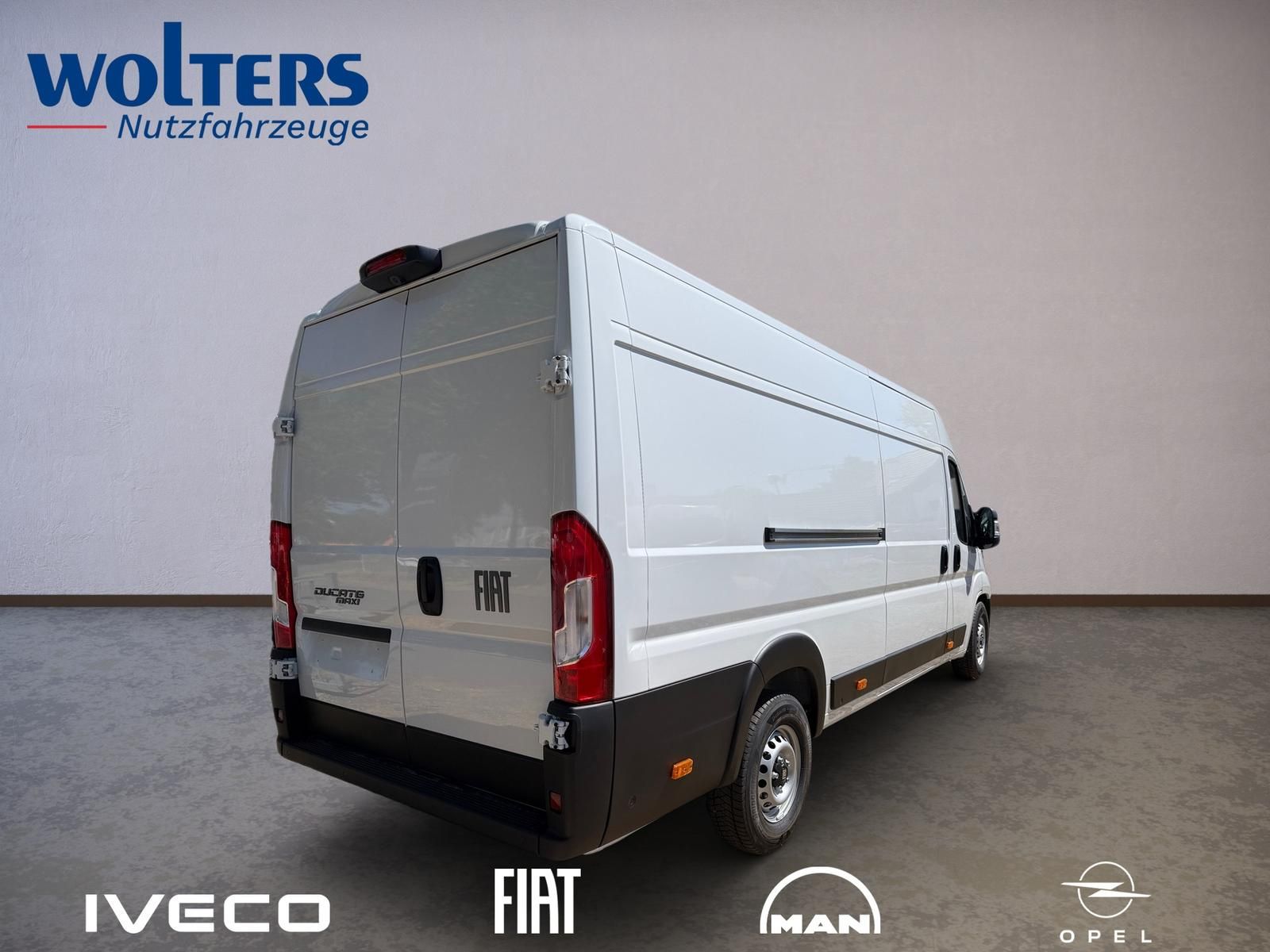 Fahrzeugabbildung Fiat Ducato Maxi 35 L4H2 Kastenwagen 180 AT
