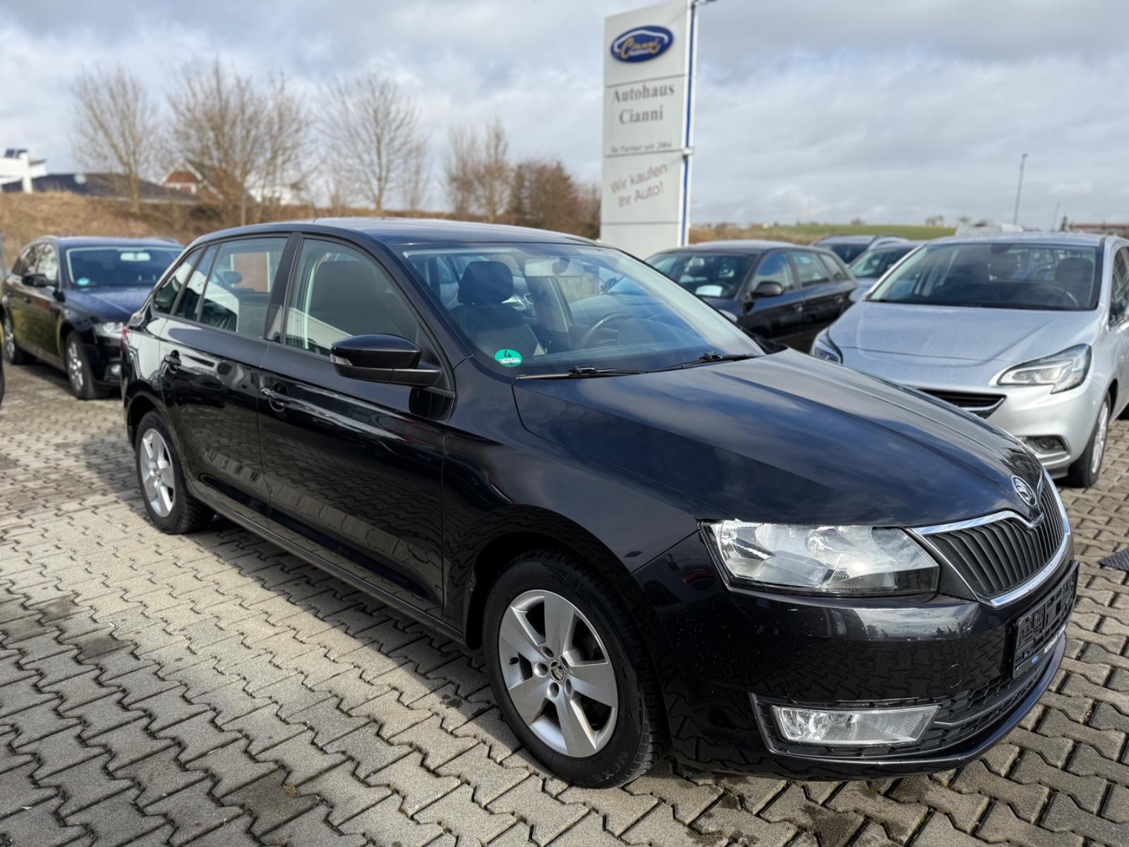 Skoda Rapid Spaceback Ambition ** TüV Neu **