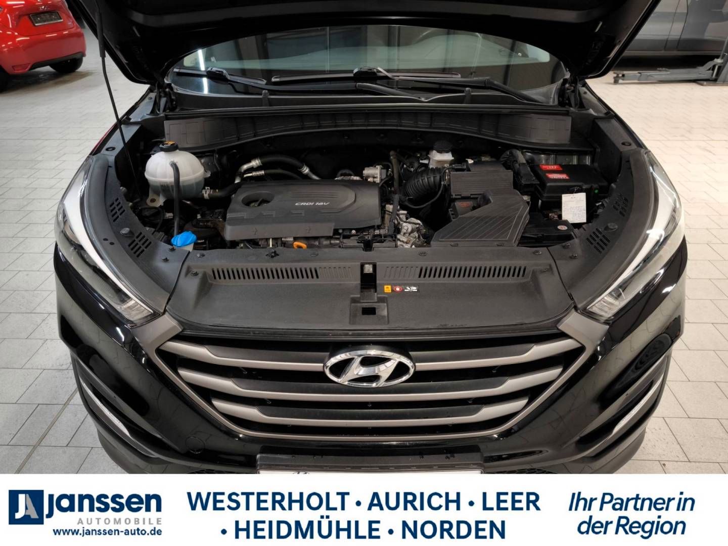 Fahrzeugabbildung Hyundai TUCSON Intro Edition