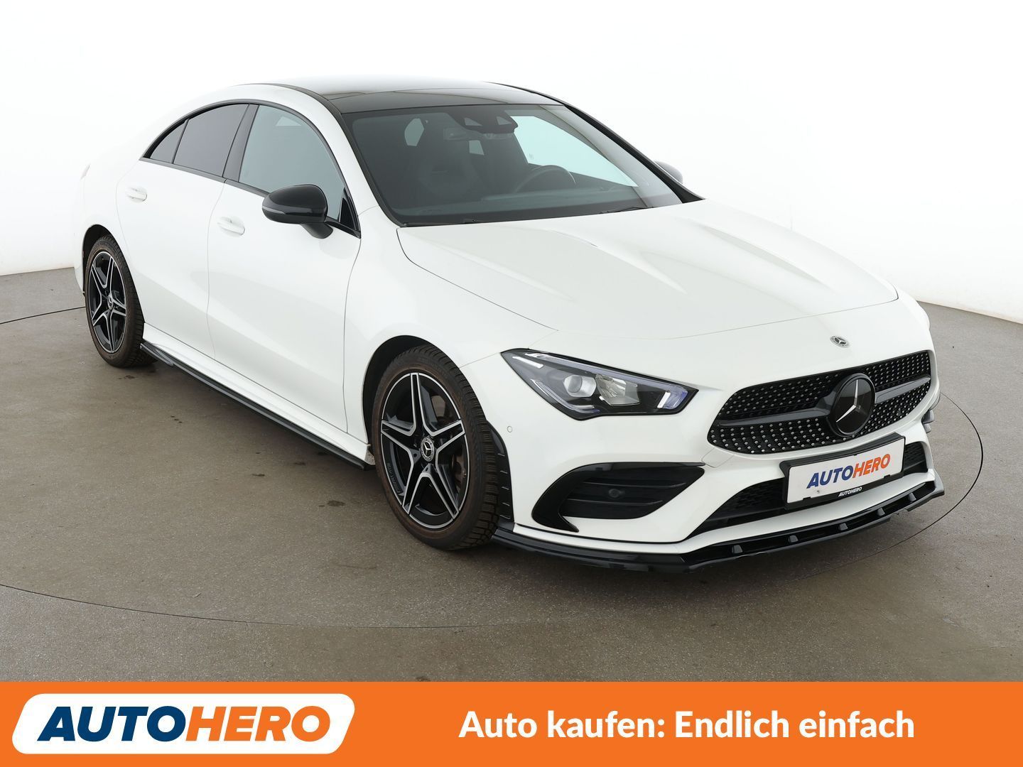 Mercedes-Benz CLA 250 4Matic AMG Line Aut.*NAVI*LED foto 8