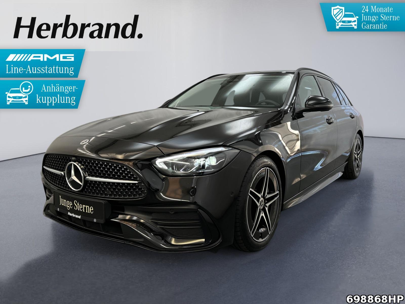 Mercedes-Benz C 180 T AMG Night Pano AHK Memory Carplay Kamera