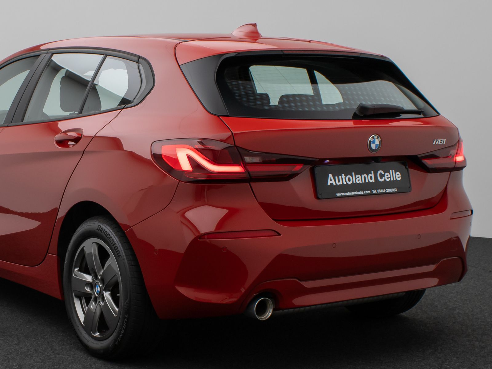 Fahrzeugabbildung BMW 118i GeschwindigReg Kamera DAB FernlichtAss LED