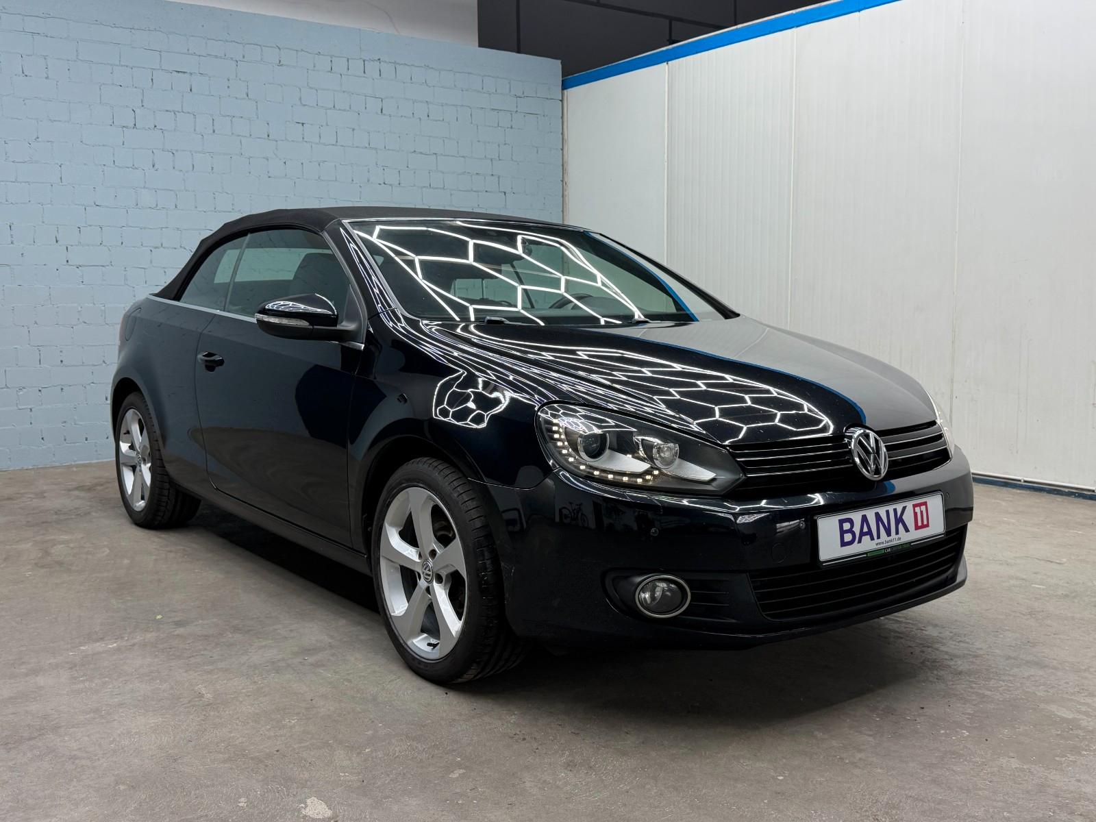 Volkswagen Golf VI Cabriolet 2.0 TDI DSG Xenon*PDC*Navi*TOP