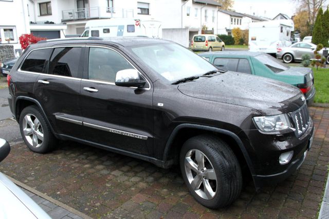 Jeep Grand Cherokee Overland Summit