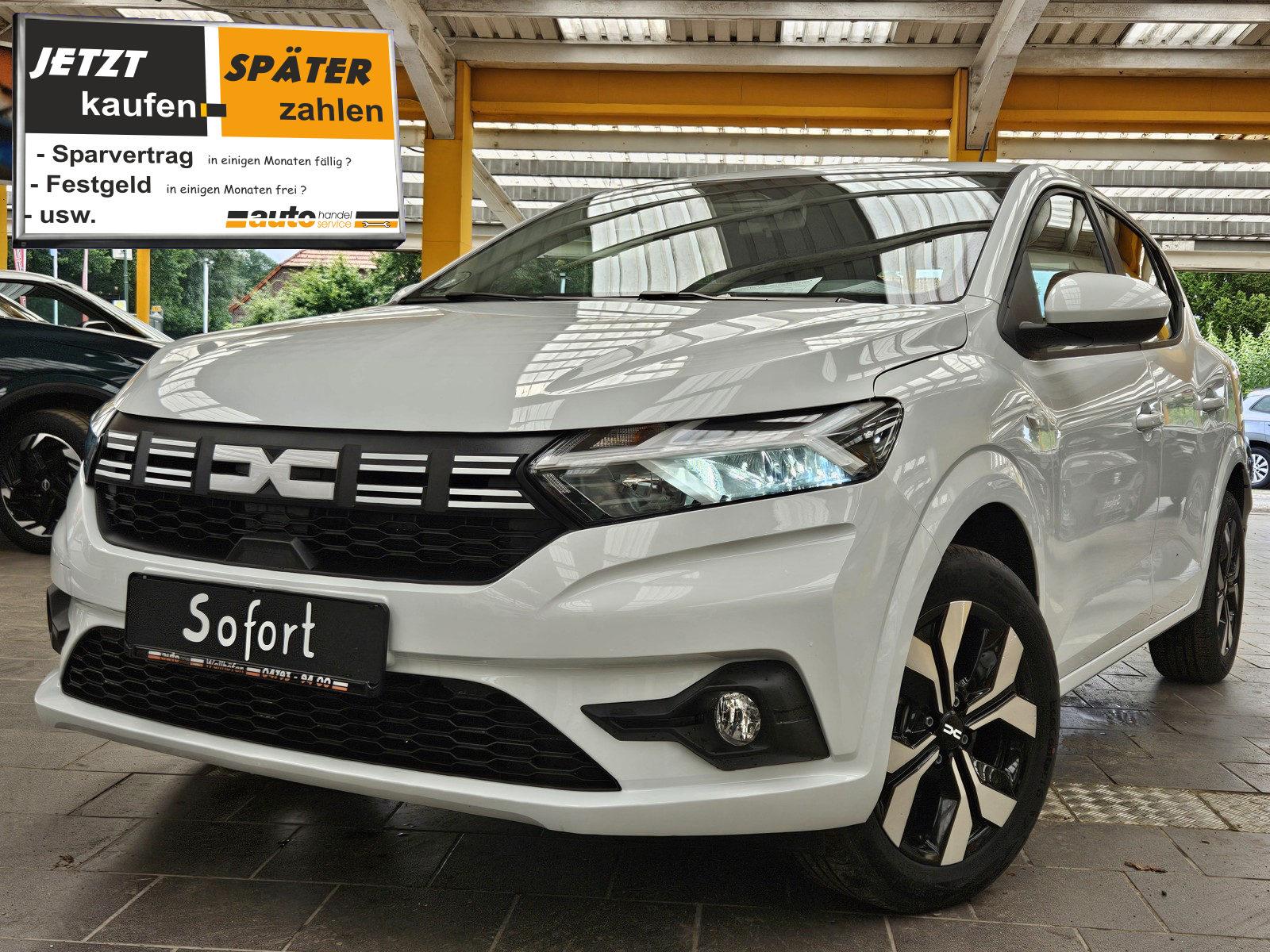 Dacia Sandero Tce Expression LED NSW Kamera 16"Alu ...