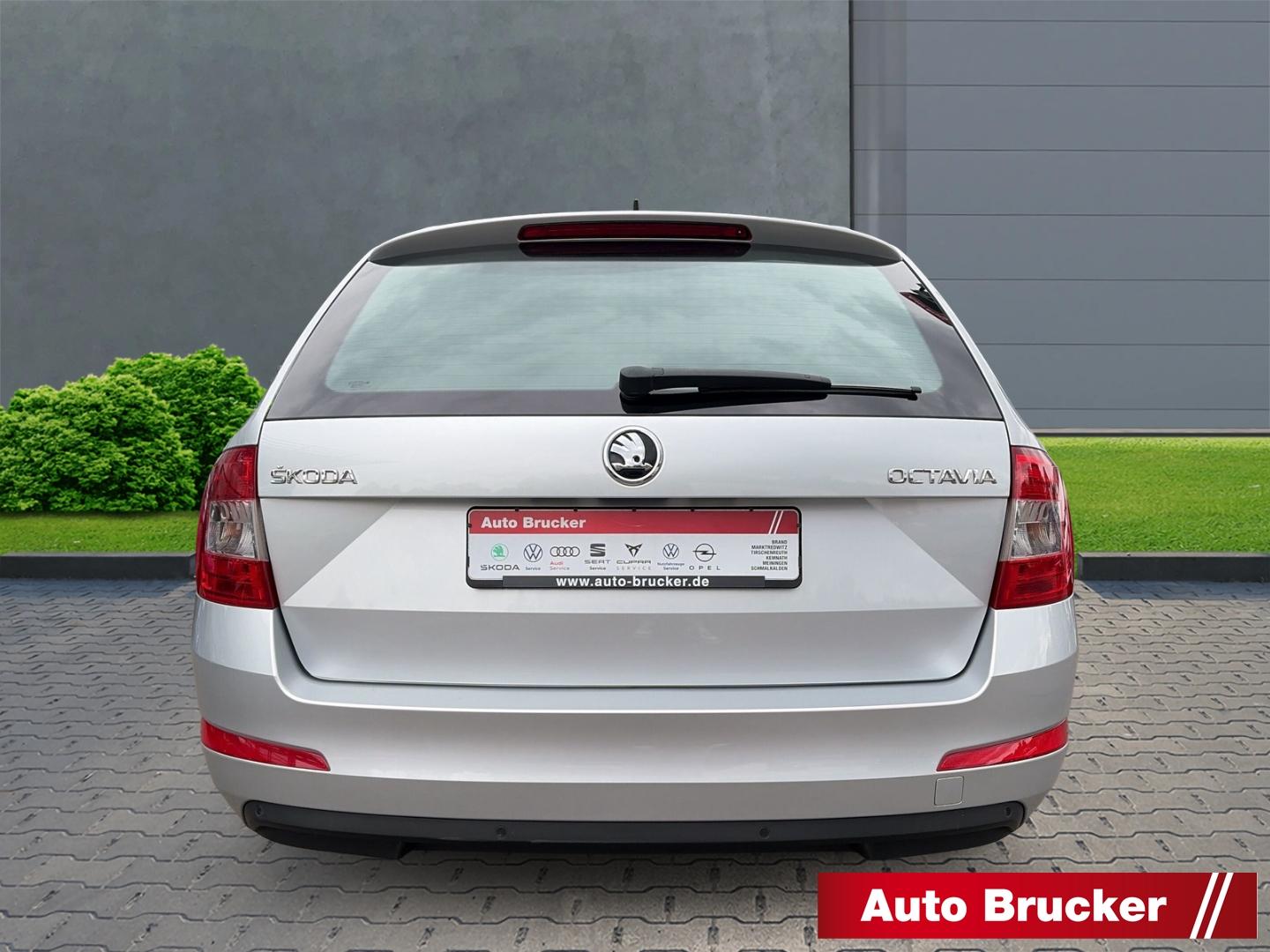 Skoda Octavia Combi Style 2.0 TDI 6-G BI-XENON+NAVI+SH