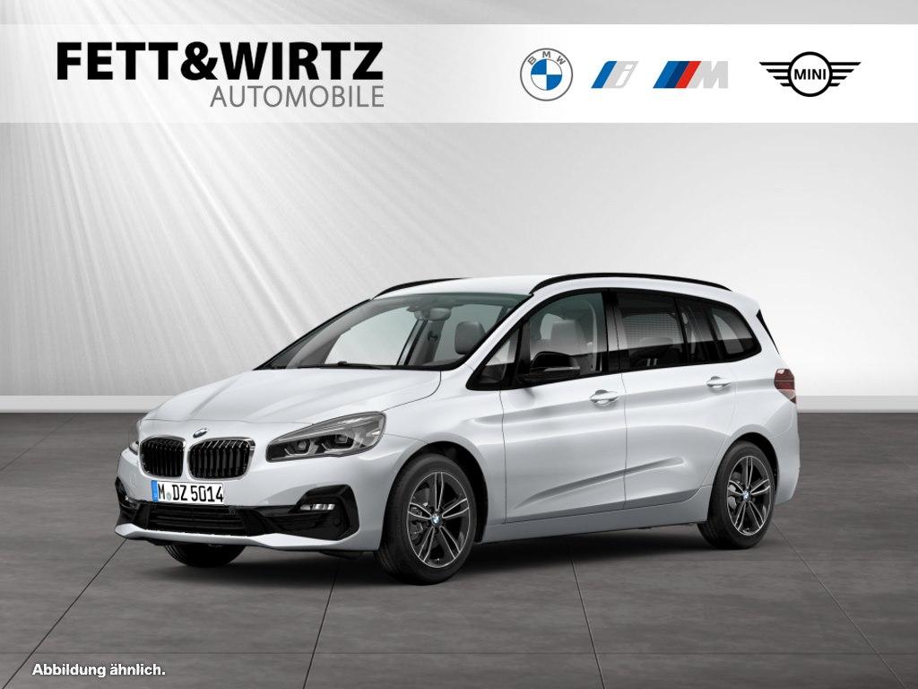 BMW 218d Gran Tourer Sport Line|Aut.|Parkass.|Kamera