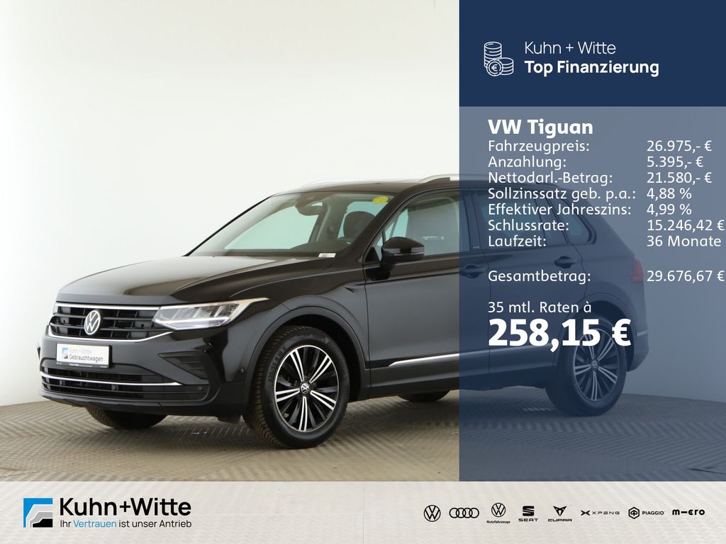 Tiguan 1.5 TSI Active *Pano*LED*RFK*Navi*AppleCa