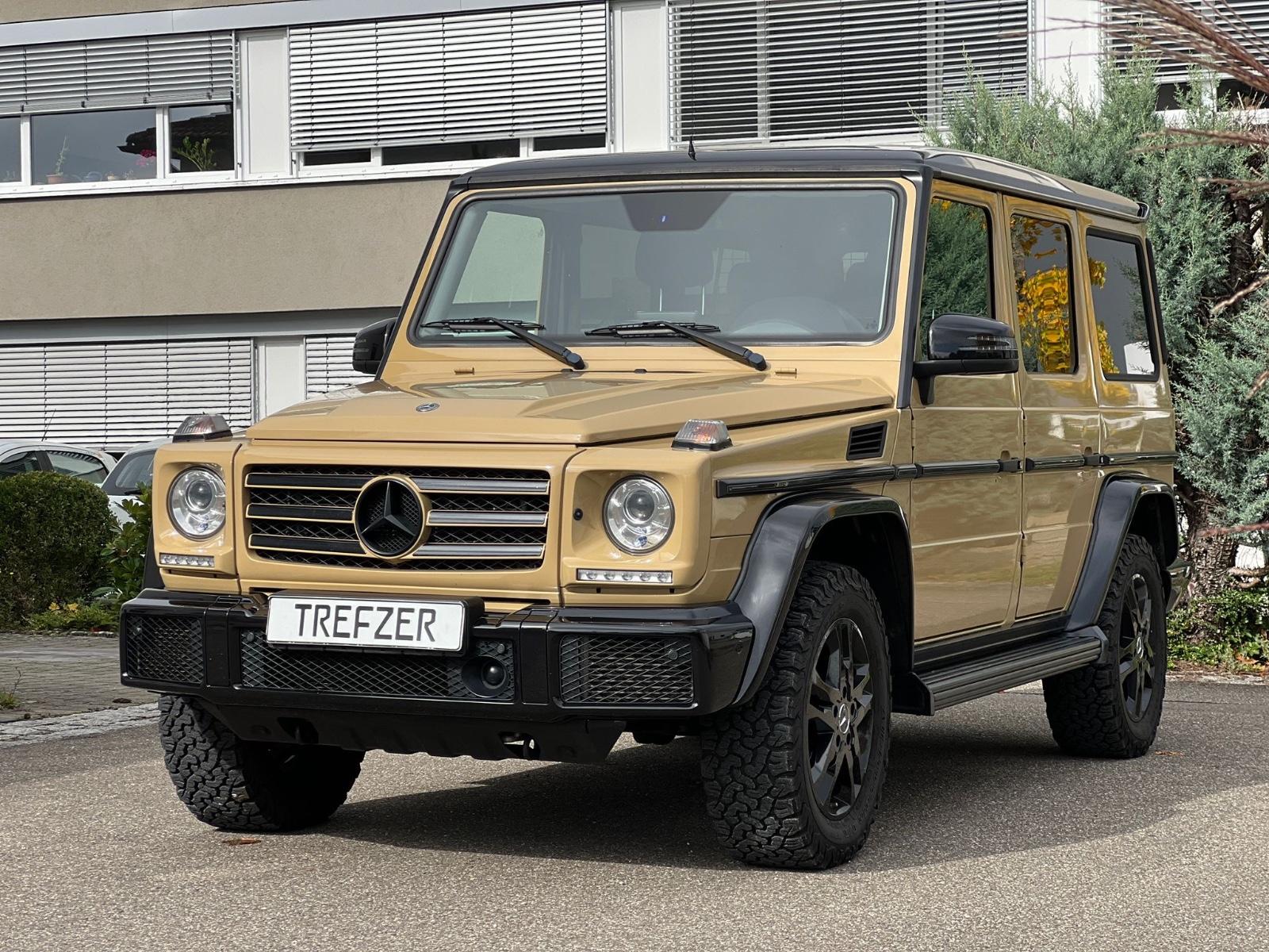 Mercedes-Benz G 500 Wüstensand