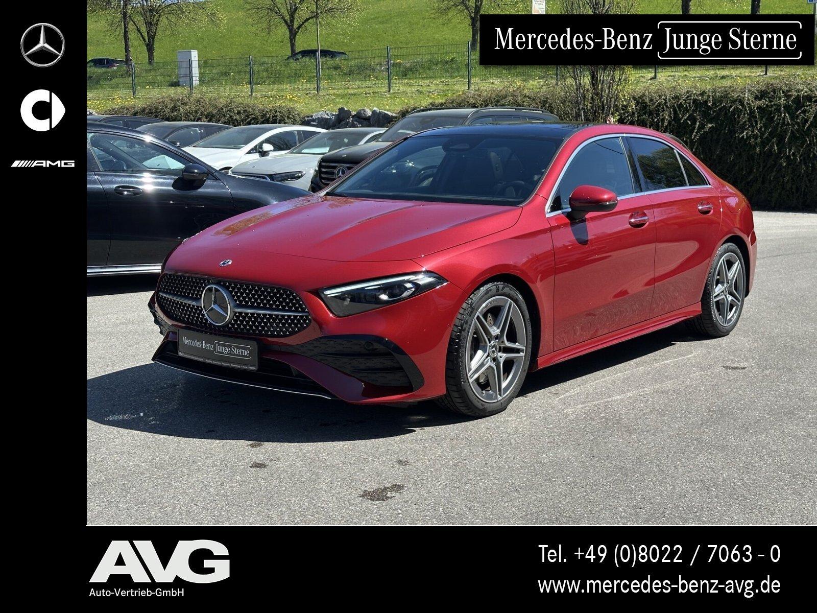 Mercedes-Benz A 220 4M Limousine AMG-Adv+ Pano MBEAM StdHeiz.