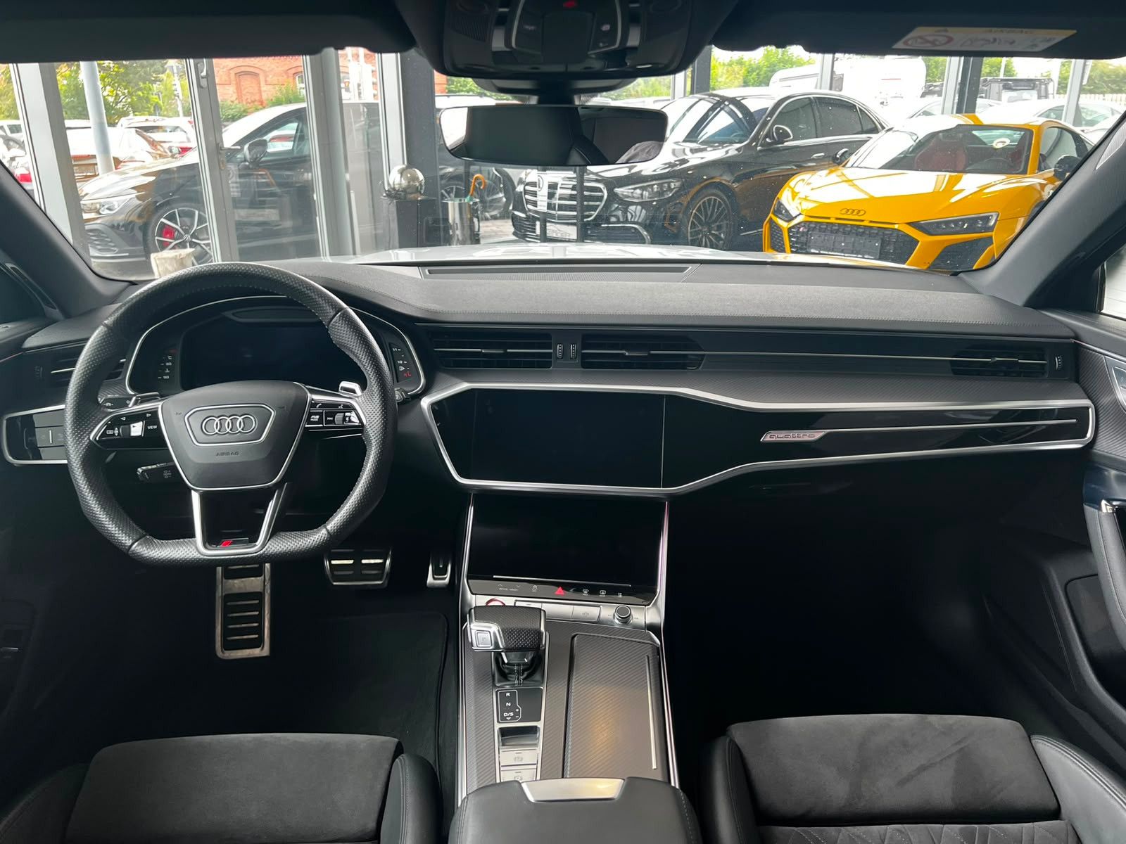 Audi RS6 Avant 4.0 TFSI quattro "Laser/B&O/Head-Up" foto 14