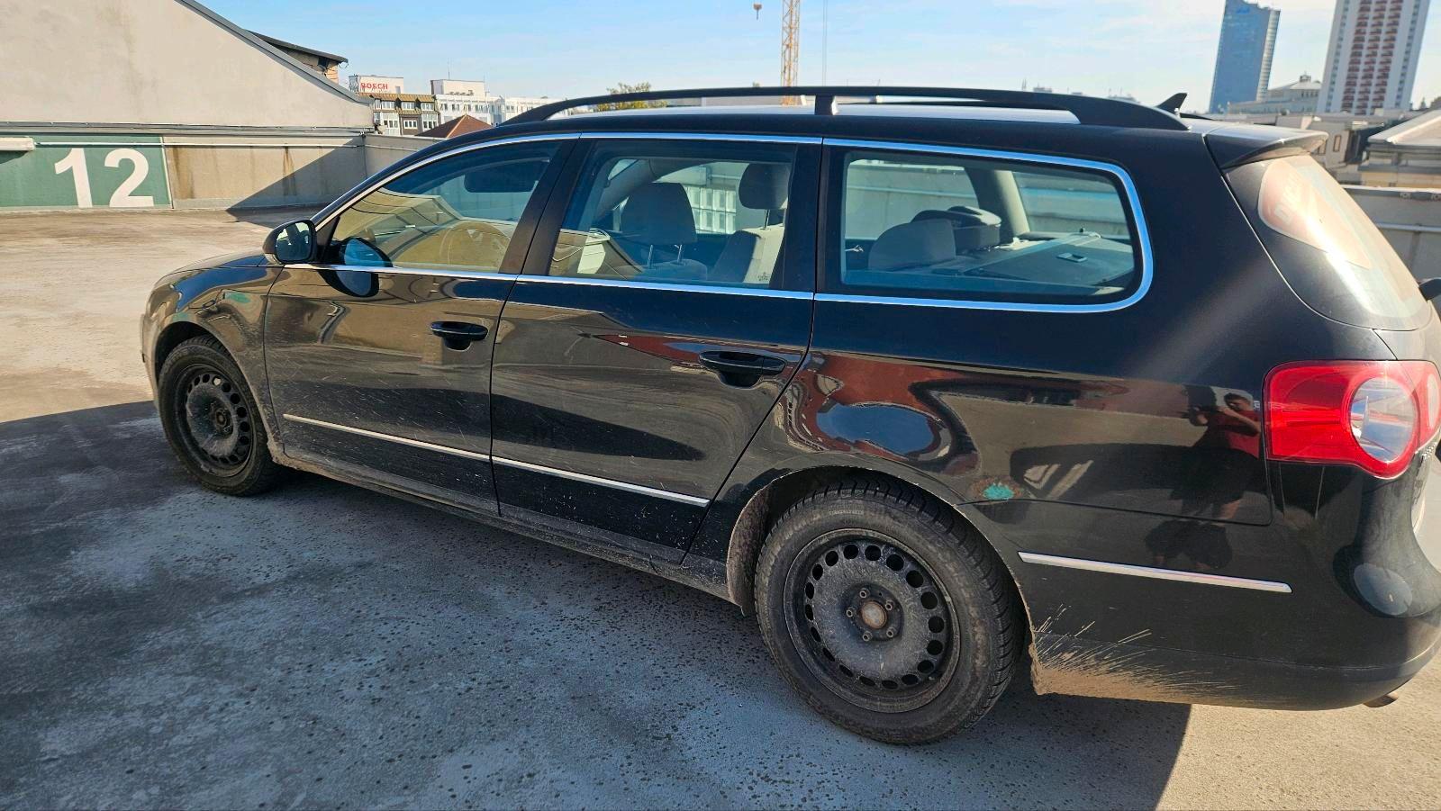 Volkswagen Passat 2006 — engine 140 HP (103kW)
