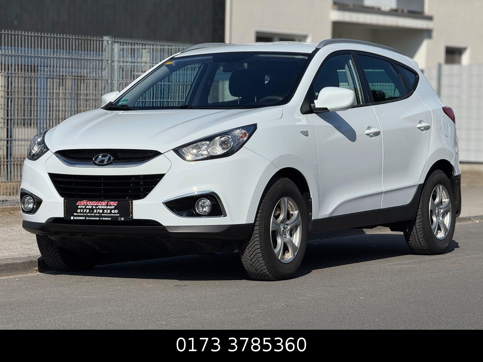 Hyundai ix35 Comfort*KLIMA*SHZ*PDC*TÜV NEU*