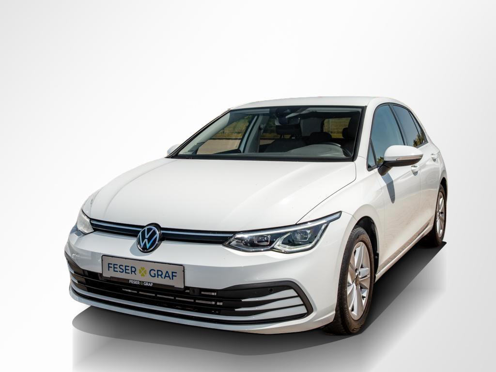 Volkswagen Golf VIII 1.5 TSI Life LED+/RFK/NAVI/STANDHZG, миниатюра 11