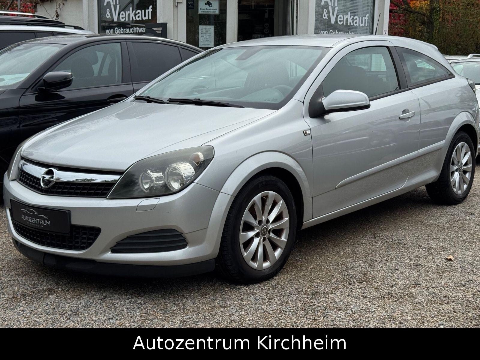 Opel Astra H GTC Edition