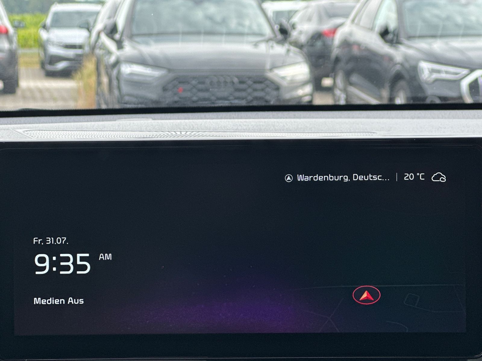 Fahrzeugabbildung Kia ProCeed 1.5 T-GDI DCT GT Line NAV+LED+ACC+KAM