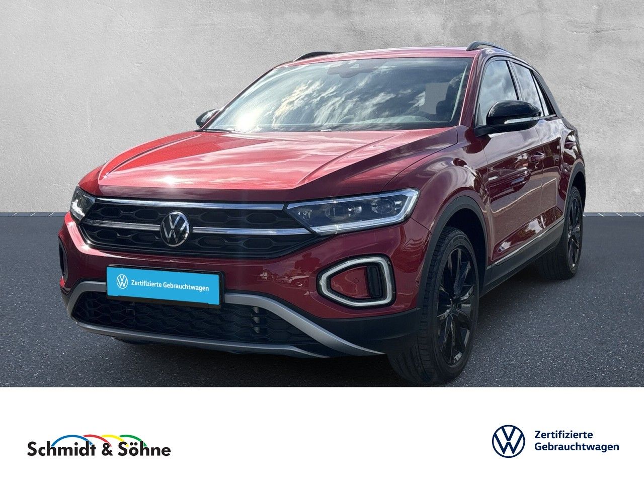 Volkswagen T-Roc 1.5 TSI Style AHK Leder NaviPro Klima foto 1