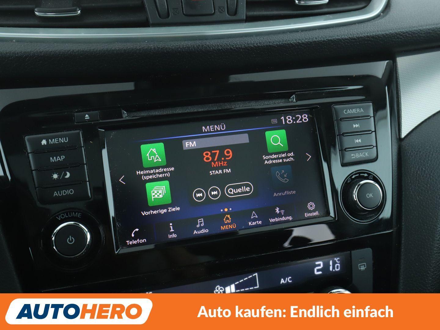 Nissan Qashqai 1.3 DIG-T Acenta Aut.*NAVI*TEMPO*CAM*PDC