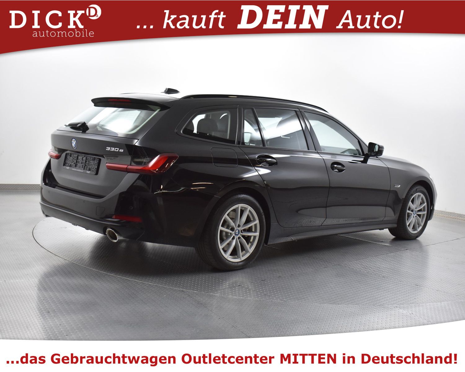 BMW 330e T Sport Line LEDER+VIRTU+PROF+AHK+ACC+MEMO+ - Image 7