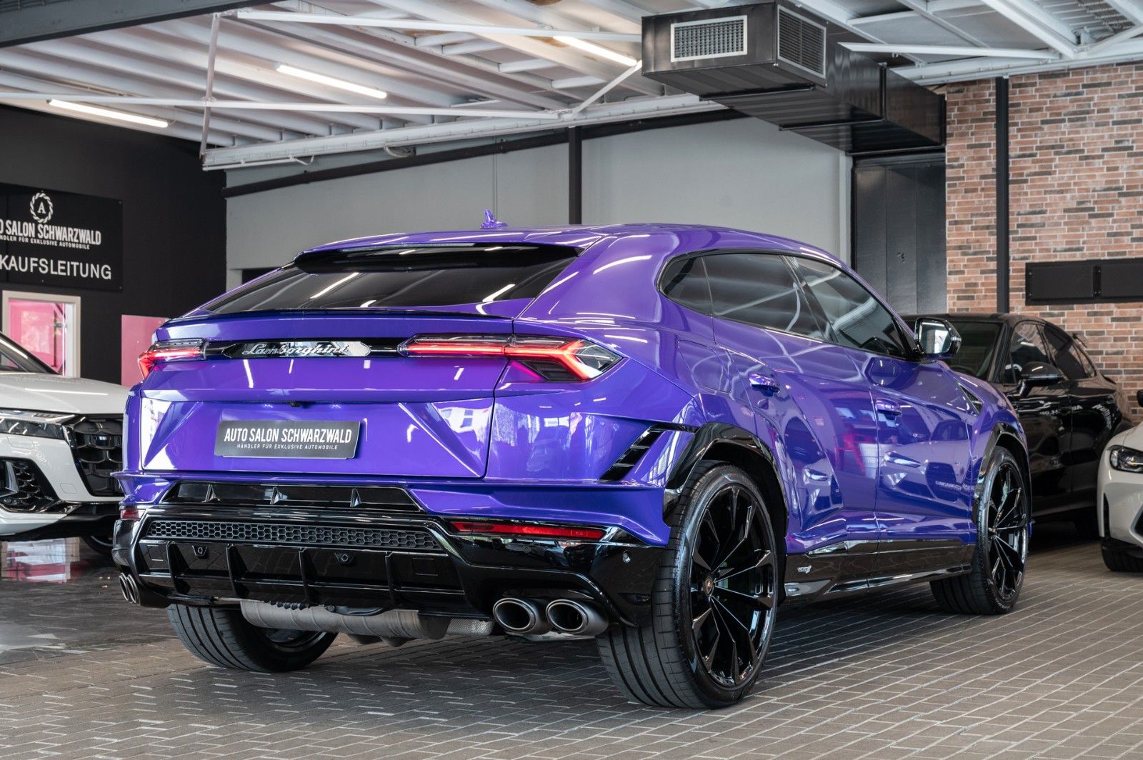 Lamborghini Urus S 4.0 V8|AKRAPOVIC|CARBON|PANO|B&O|ACC foto 7