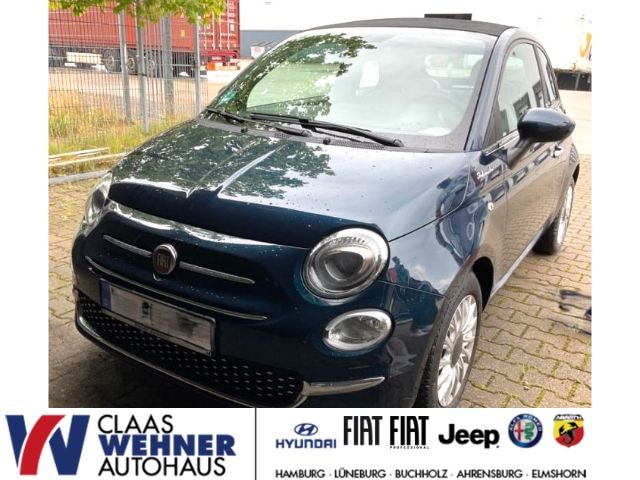 Fiat 500C Dolcevita 1.0 Hybrid MY21 UConnect DAB elek