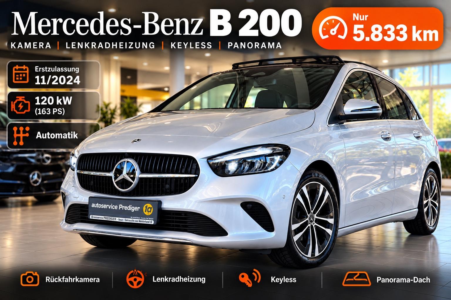 Mercedes-Benz B 200
