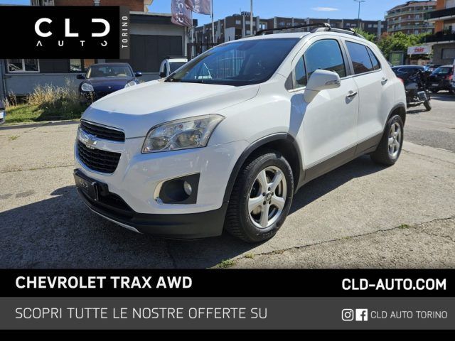 Chevrolet CHEVROLET Trax 1.7D AWD