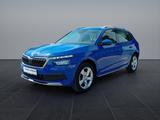 Skoda Kamiq 1.0 TSI Style AHK SHZ LED - blaue Skoda Kamiq