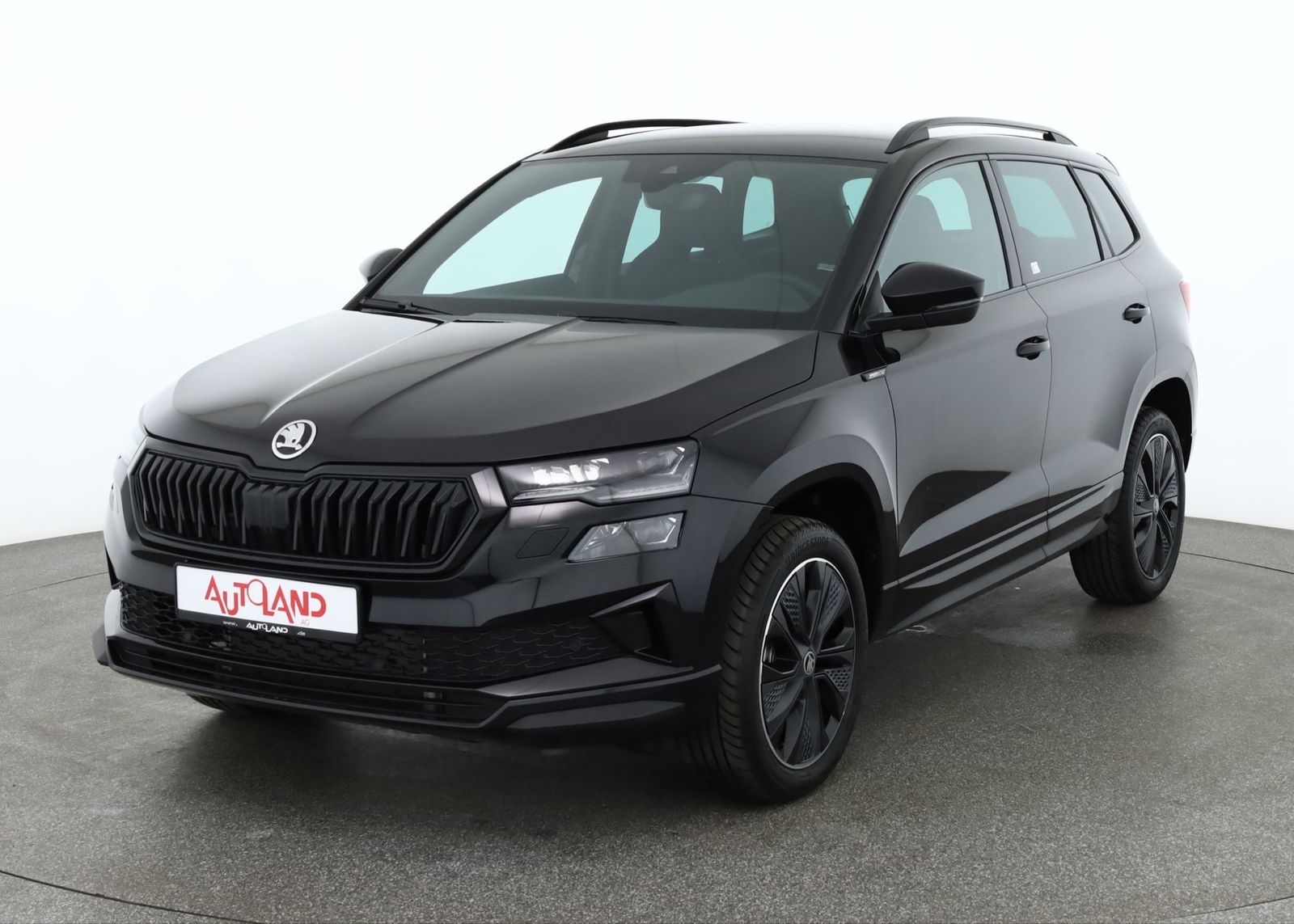 Skoda Karoq Sportline 1.5 TSI DSG Matrix ACC AHK Navi imagem 2